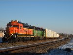 BNSF 2825 West